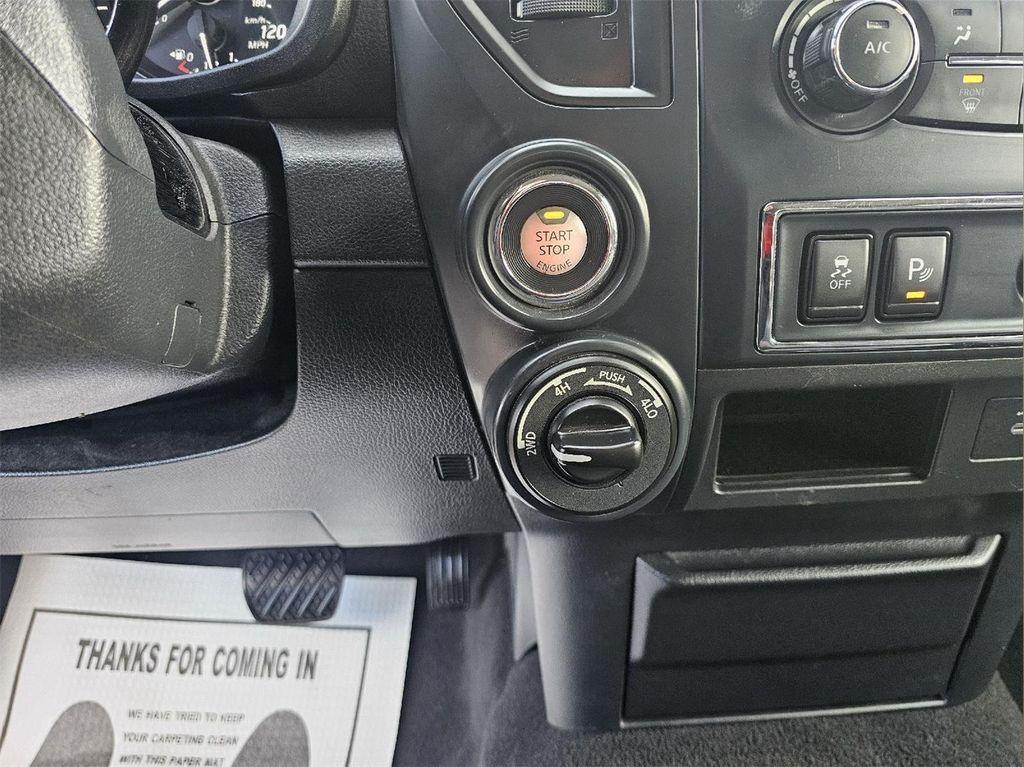 used 2022 Nissan Titan car, priced at $29,985