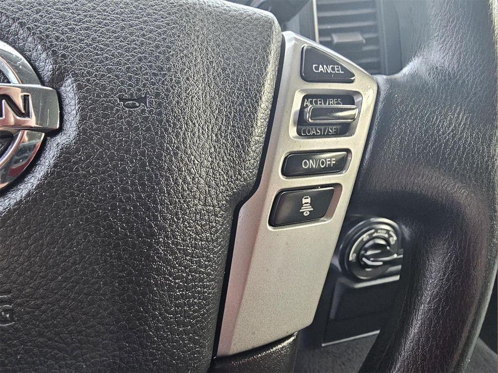used 2022 Nissan Titan car, priced at $29,985