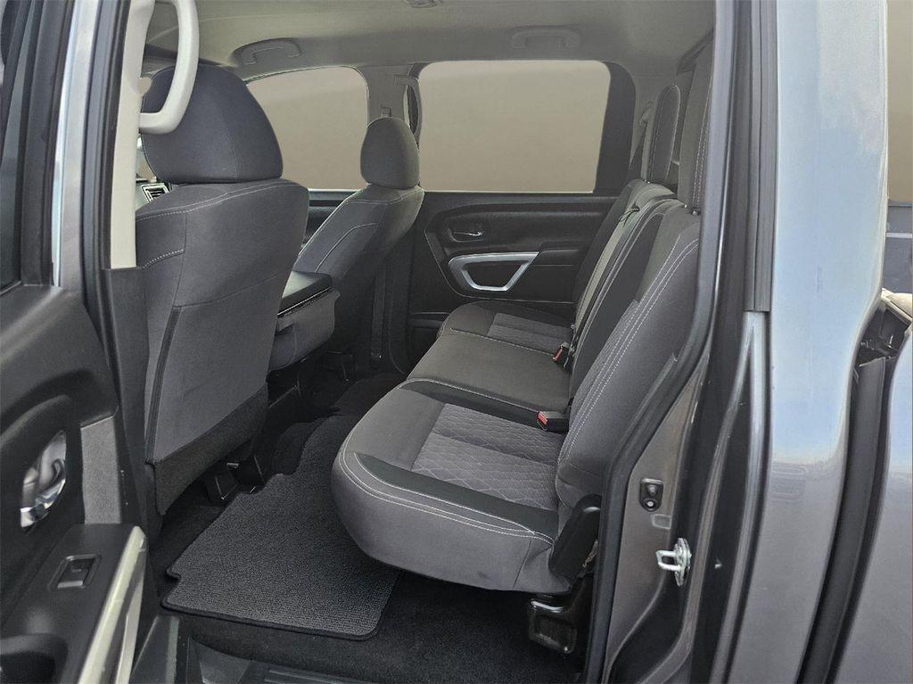 used 2022 Nissan Titan car, priced at $29,985