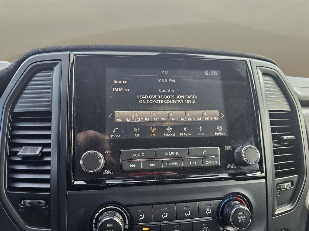 used 2022 Nissan Titan car, priced at $29,985