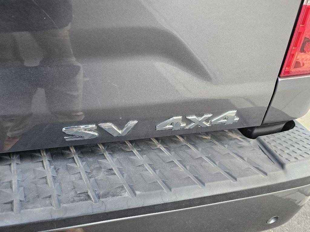 used 2022 Nissan Titan car, priced at $29,985