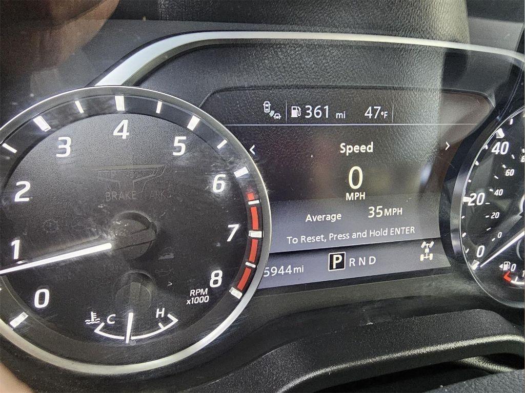 used 2022 Nissan Titan car, priced at $29,985