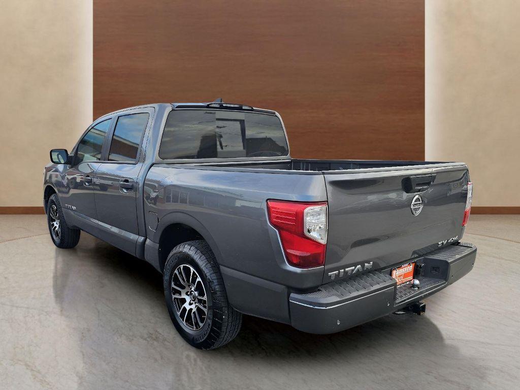 used 2022 Nissan Titan car, priced at $29,985