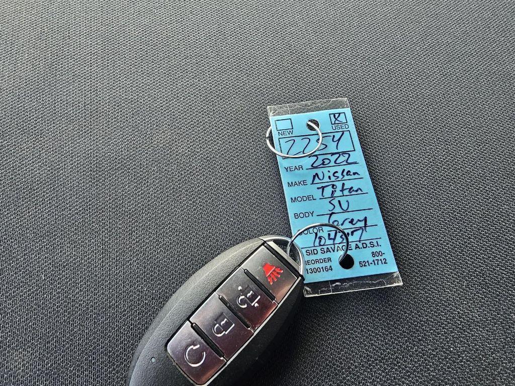 used 2022 Nissan Titan car, priced at $29,985