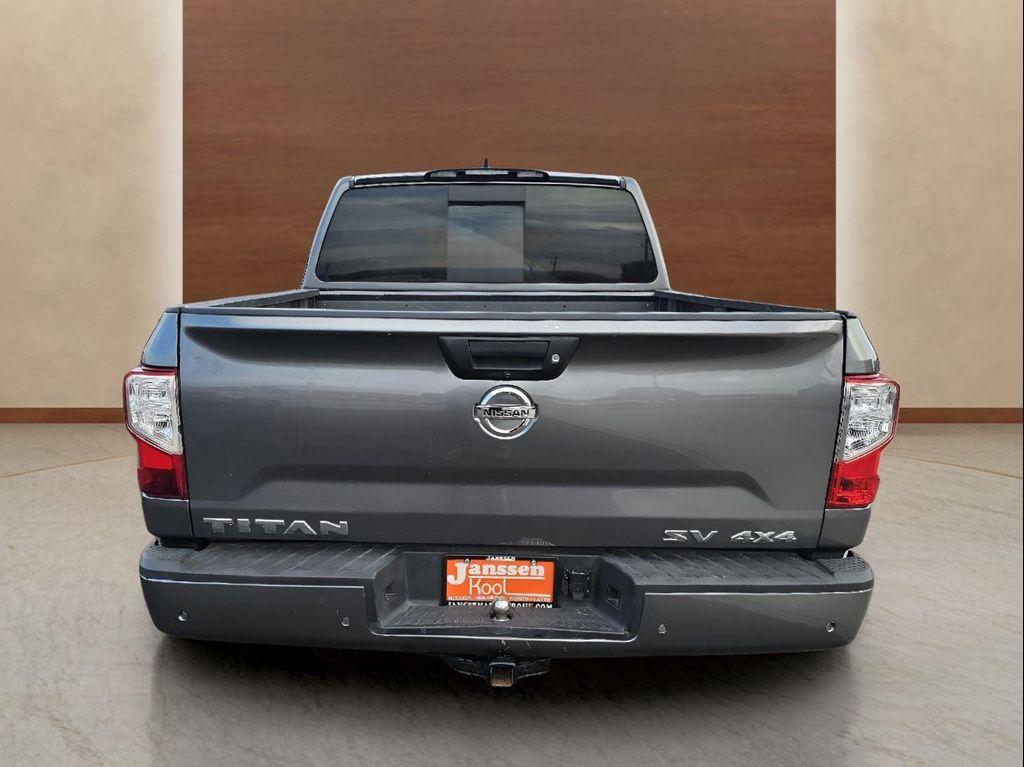 used 2022 Nissan Titan car, priced at $29,985