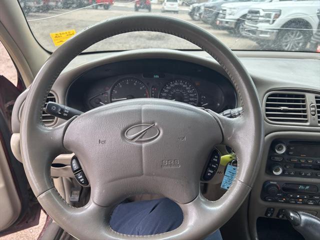 used 2002 Oldsmobile Intrigue car, priced at $2,900