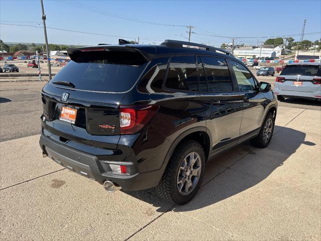 new 2024 Honda Passport car, priced at $45,895