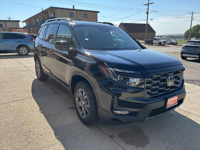 new 2024 Honda Passport car, priced at $45,895