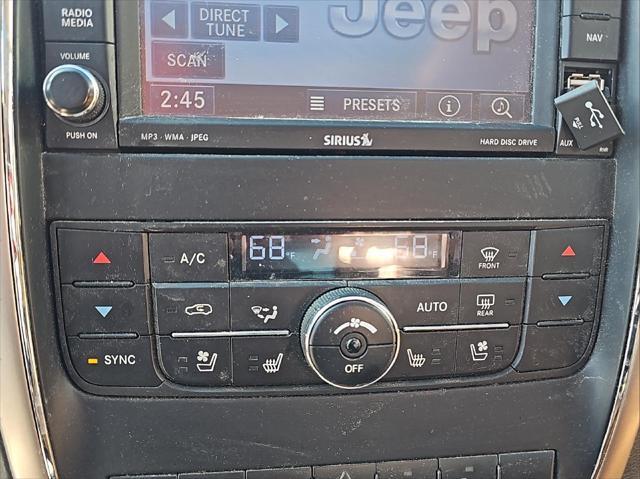 used 2012 Jeep Grand Cherokee car, priced at $12,555