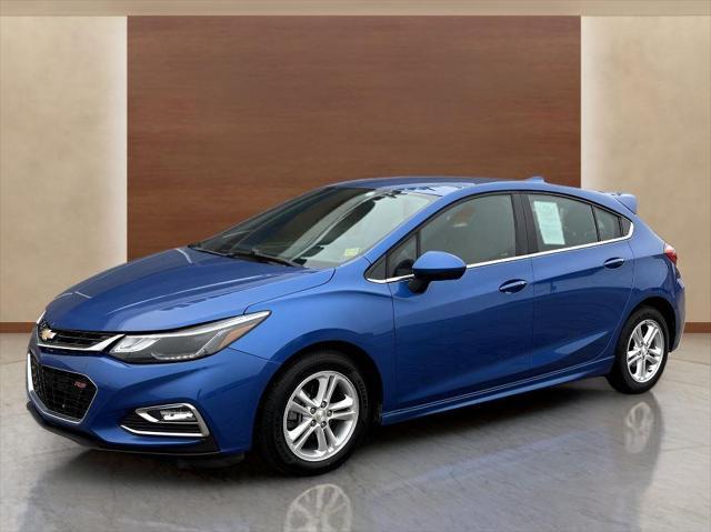 used 2018 Chevrolet Cruze car, priced at $17,975