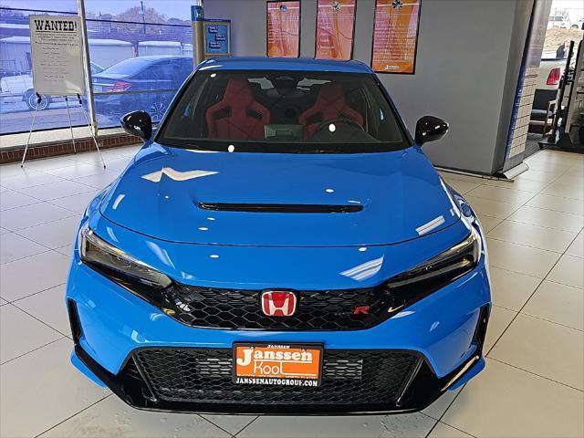 new 2025 Honda Civic Type R car, priced at $56,145