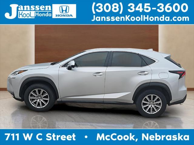 used 2015 Lexus NX 200t car, priced at $23,250