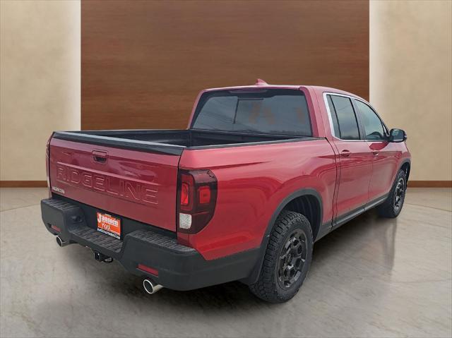 new 2025 Honda Ridgeline car, priced at $46,785