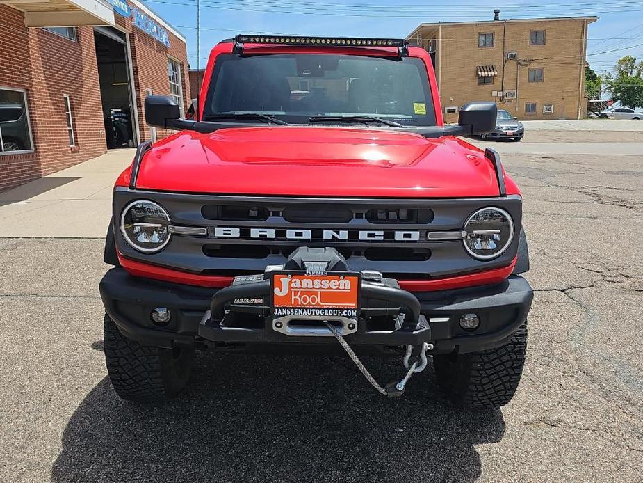 used 2021 Ford Bronco car, priced at $42,180