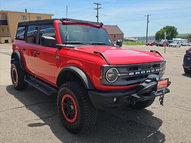 used 2021 Ford Bronco car, priced at $37,495