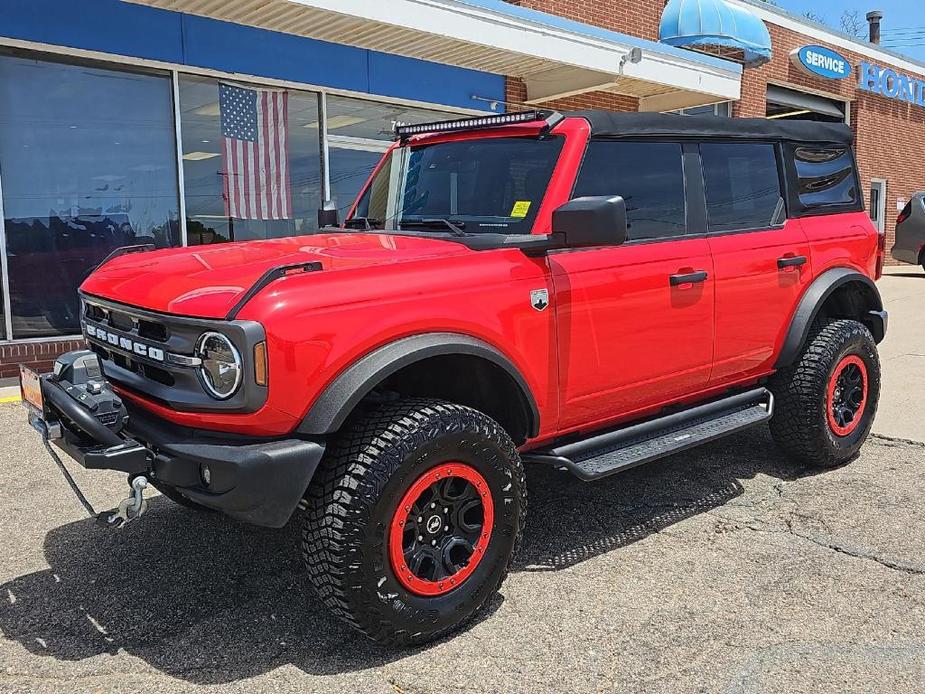 used 2021 Ford Bronco car, priced at $42,180