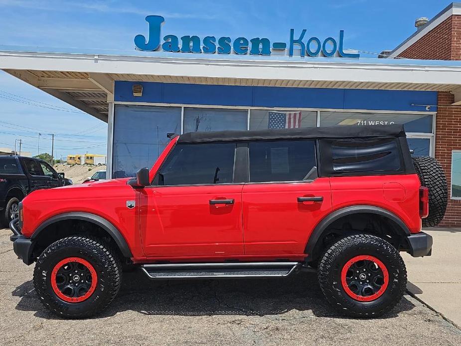 used 2021 Ford Bronco car, priced at $42,180