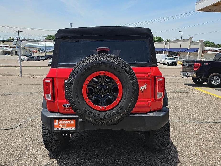 used 2021 Ford Bronco car, priced at $42,180