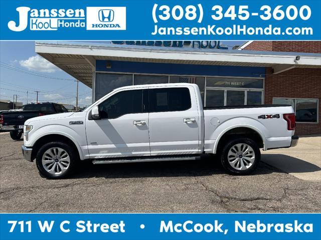 used 2016 Ford F-150 car, priced at $26,000