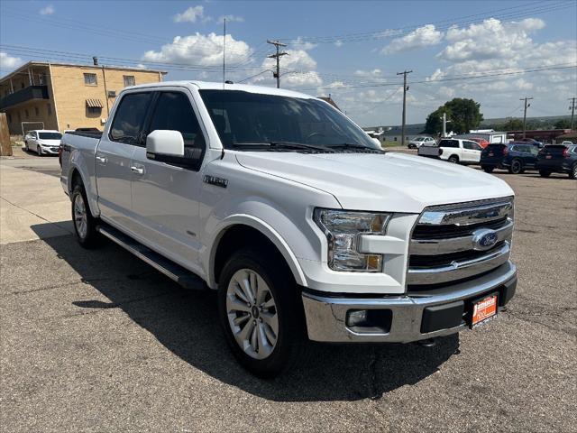 used 2016 Ford F-150 car, priced at $26,000