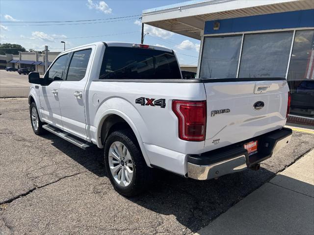 used 2016 Ford F-150 car, priced at $26,000