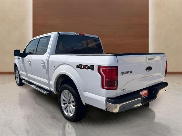 used 2016 Ford F-150 car, priced at $25,895