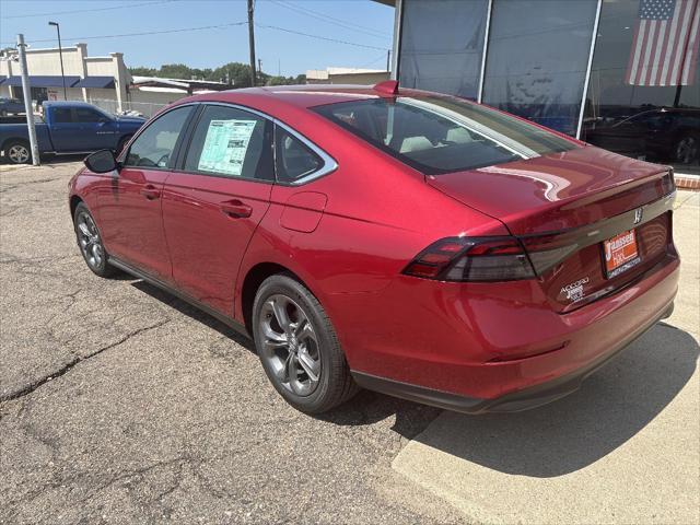 new 2024 Honda Accord car, priced at $31,460