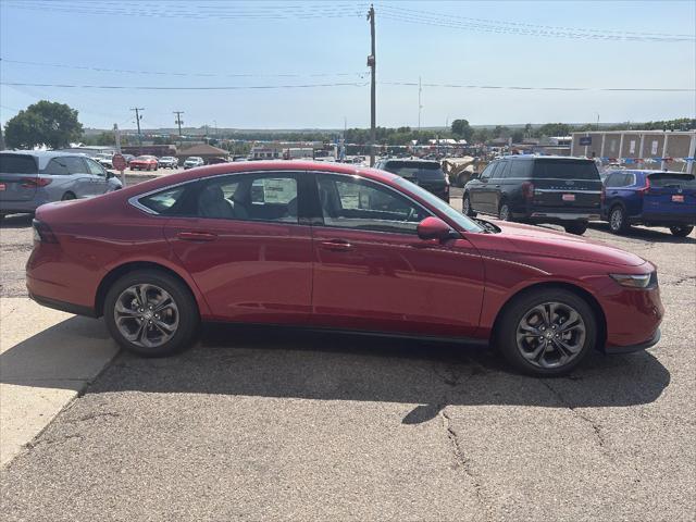 new 2024 Honda Accord car, priced at $31,460