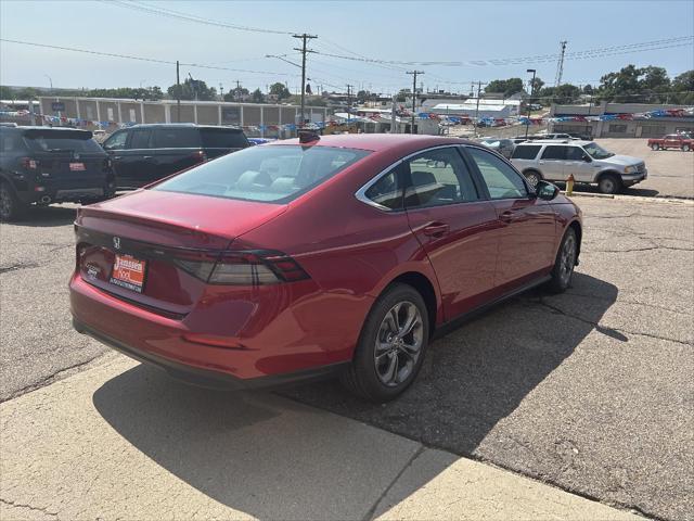 new 2024 Honda Accord car, priced at $31,460