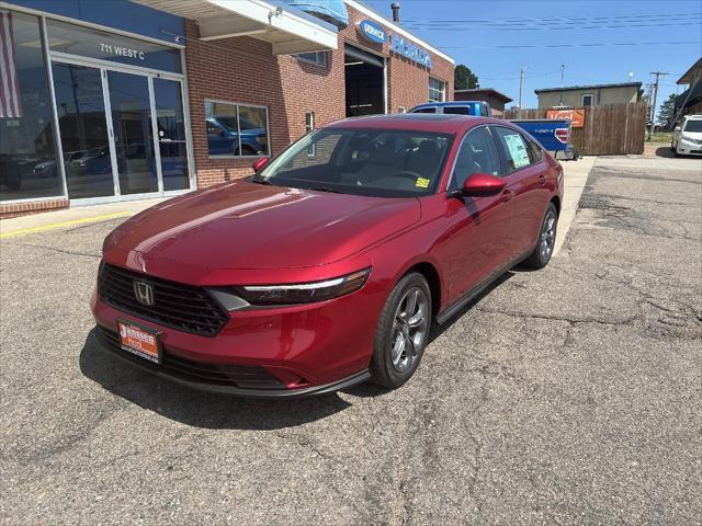 new 2024 Honda Accord car, priced at $31,460