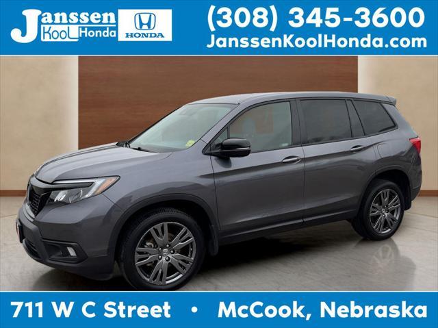 used 2021 Honda Passport car, priced at $27,650