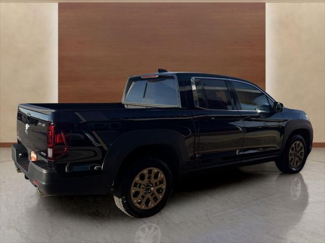 used 2021 Honda Ridgeline car, priced at $34,995