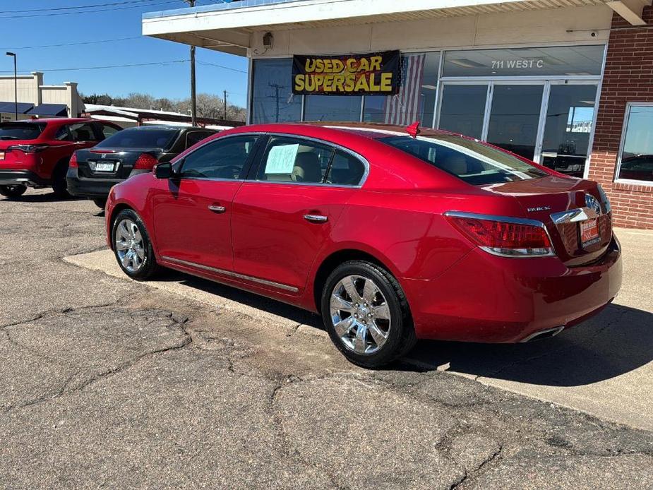 used 2013 Buick LaCrosse car, priced at $8,875
