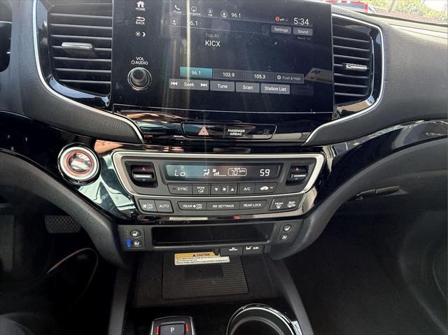 used 2022 Honda Passport car, priced at $37,995