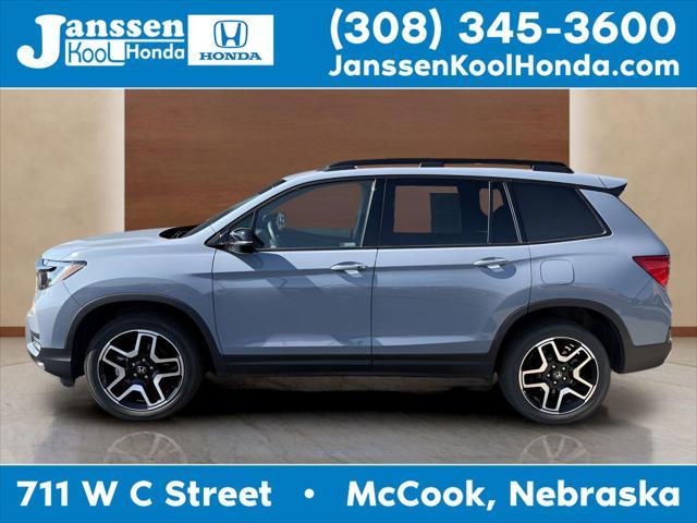 used 2022 Honda Passport car, priced at $37,995