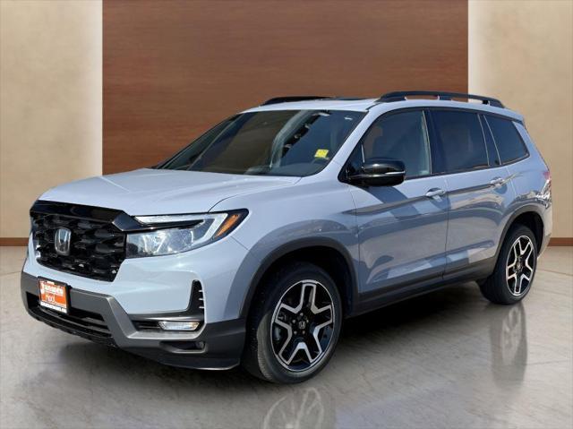 used 2022 Honda Passport car, priced at $37,995