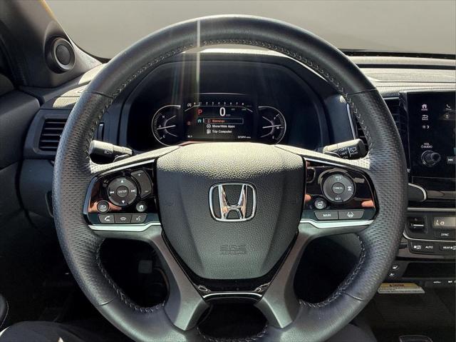 used 2022 Honda Passport car, priced at $37,995