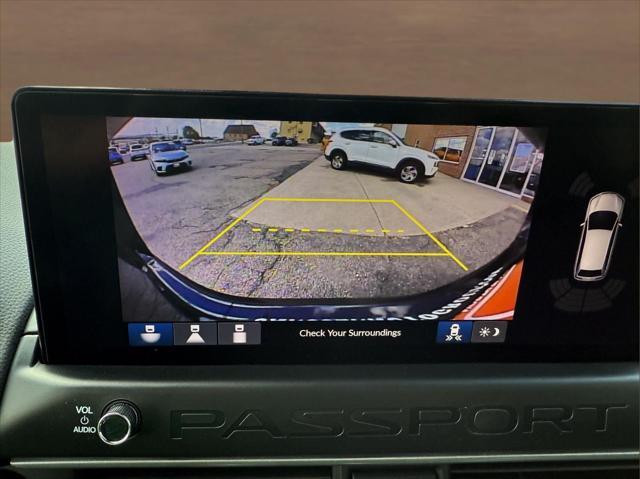 new 2026 Honda Passport car