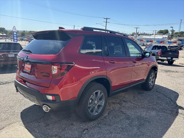 new 2025 Honda Passport car, priced at $46,850