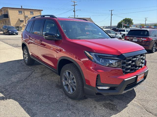 new 2025 Honda Passport car, priced at $46,850