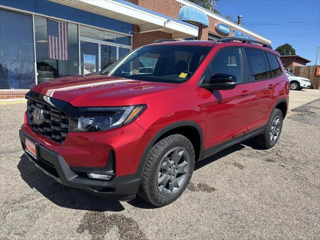 new 2025 Honda Passport car, priced at $46,850