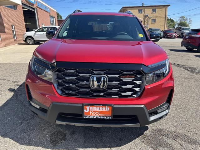 new 2025 Honda Passport car, priced at $46,850