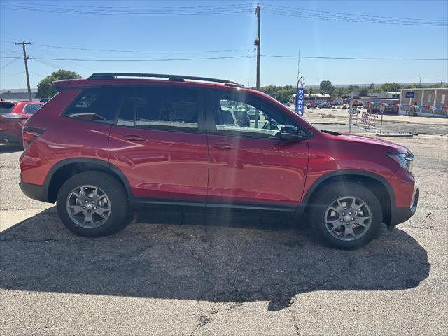 new 2025 Honda Passport car, priced at $46,850