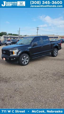 used 2019 Ford F-150 car, priced at $33,200