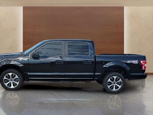 used 2019 Ford F-150 car, priced at $31,100
