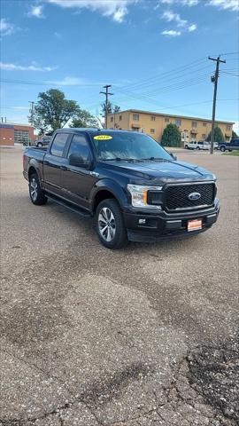 used 2019 Ford F-150 car, priced at $33,200