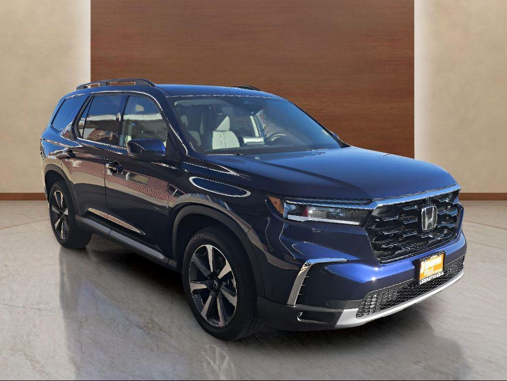 used 2025 Honda Pilot car, priced at $51,800