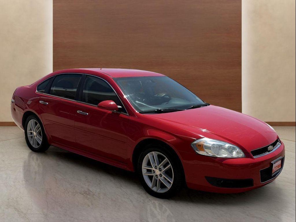 used 2013 Chevrolet Impala car, priced at $9,950