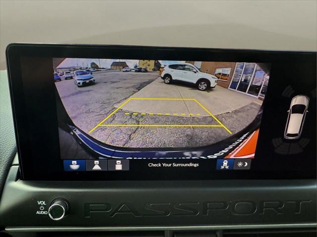 new 2026 Honda Passport car