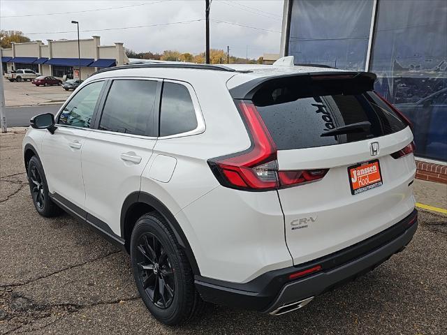 new 2025 Honda CR-V car, priced at $40,955